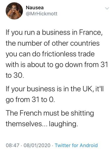 Westminstenders: War and Weirdos