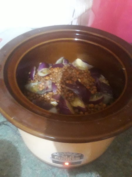 Slow cooker-how 'liquidy' should the ingredients  be?