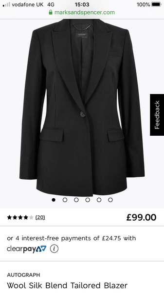 Thanks to S&B, I'm finally winning in the "pursuit of elegance."