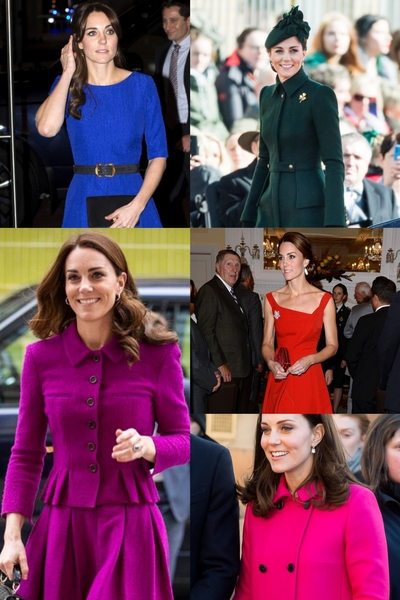 Royal style: from pussy bows to furbelows