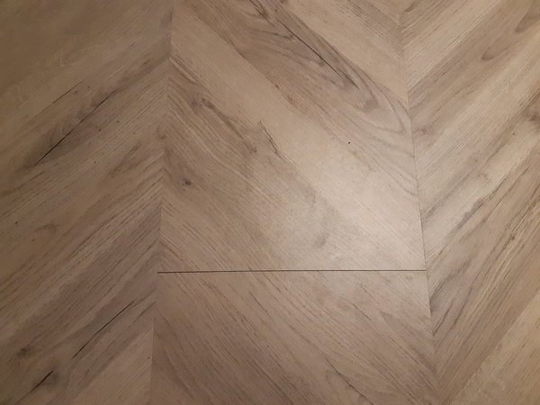 Would you be happy with the way this laminate was fitted?