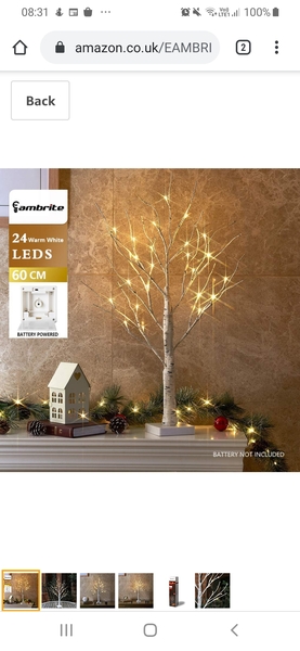 To feel depressed after taking down the Christmas decs