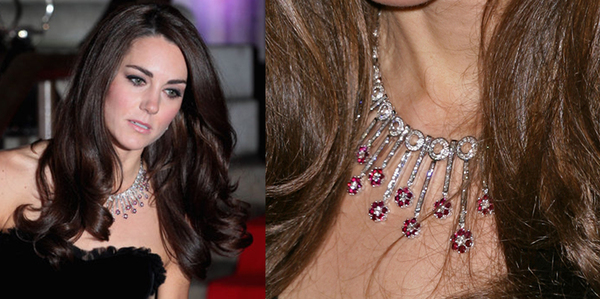 Royal style: from pussy bows to furbelows