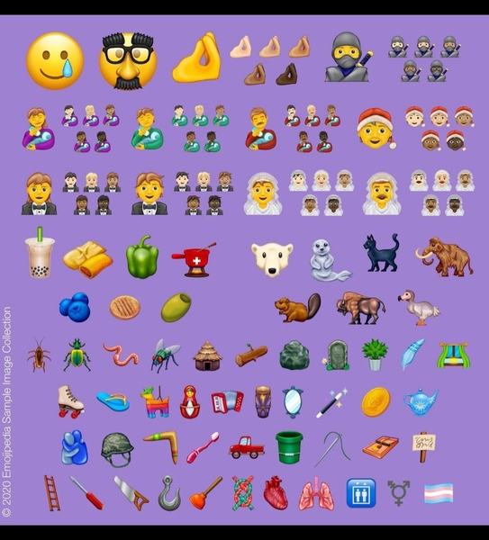 New emojis