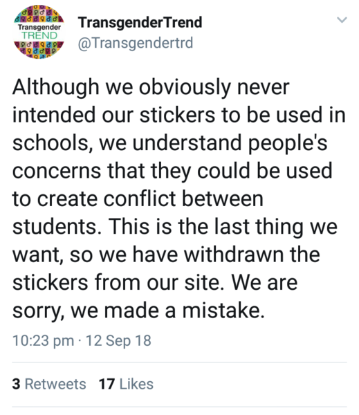 Stonewall training in school