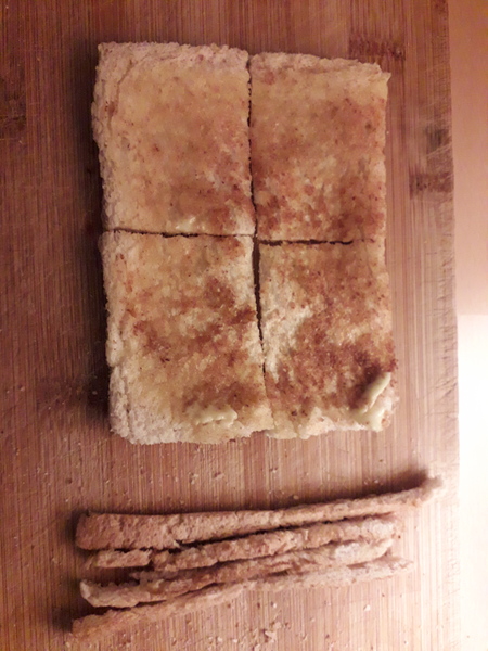 To think a 10 year old should eat crusts