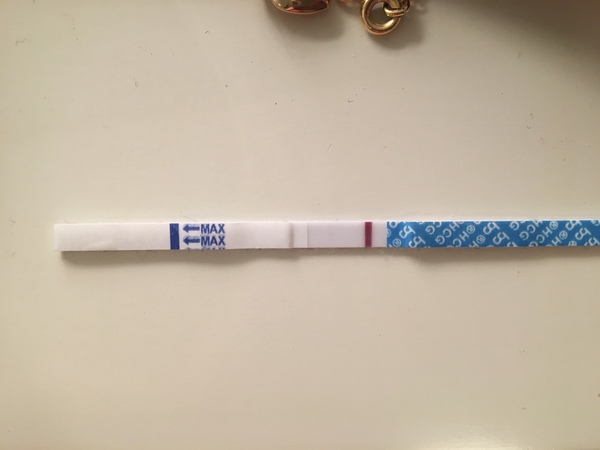 FRER on 8DPO like an idiot!