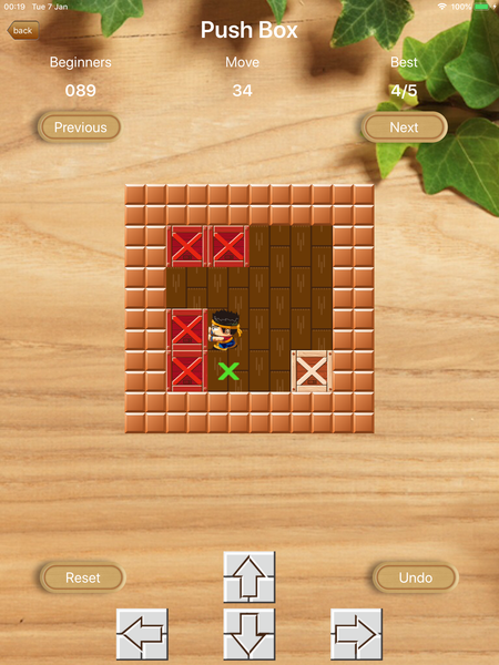Push Box puzzle, just can't do this one