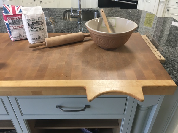 What is this... thing... that was built into kitchen worktop?