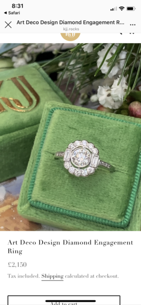 Help me find the best diamond ring for my sister