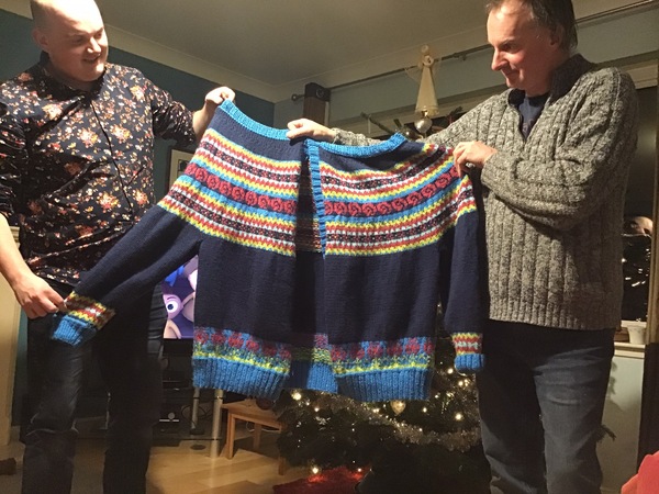 Knitters and Crocheters: Post-Apocolyptic Life Skills Group Meets Here!