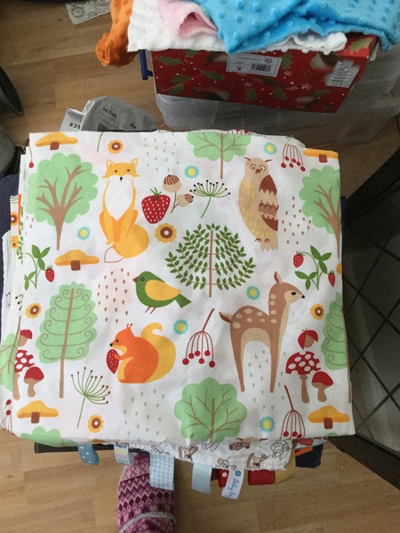 What would you do with this very large piece of fabric?