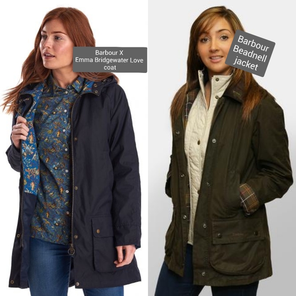 Those of you who have/have had Barbour waxed coats...