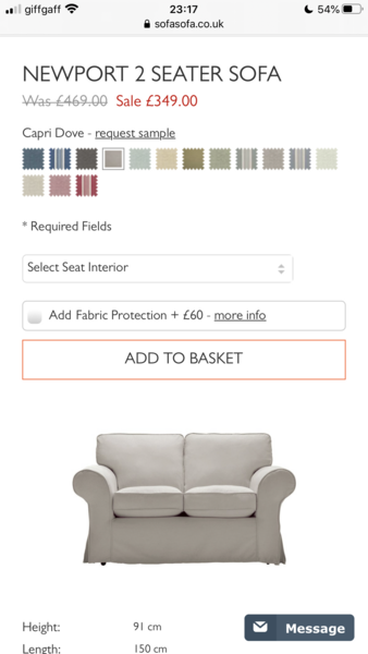 Would you buy a sofa you haven’t sat on?