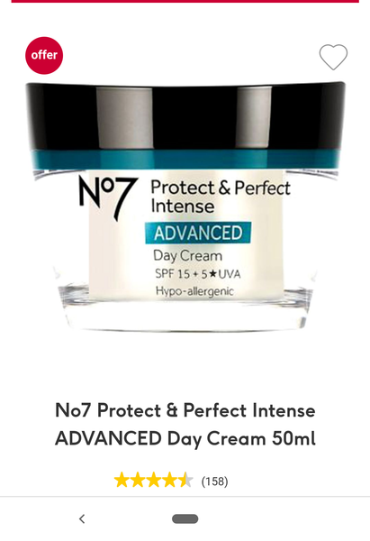 Does this exist - moisturiser with spf in a glass jar?