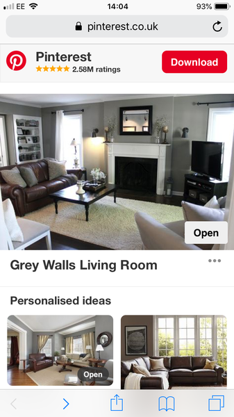 Can someone recommend a nice grey paint for my lounge ....