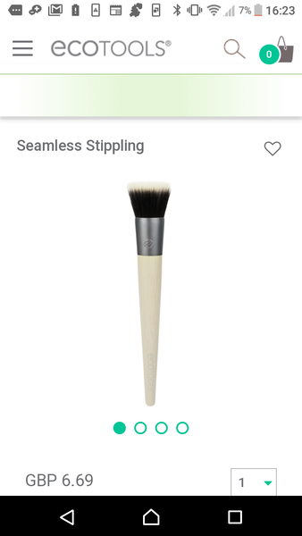 Can anyone recommend a good kabuki brush that doesn't shed everywhere?