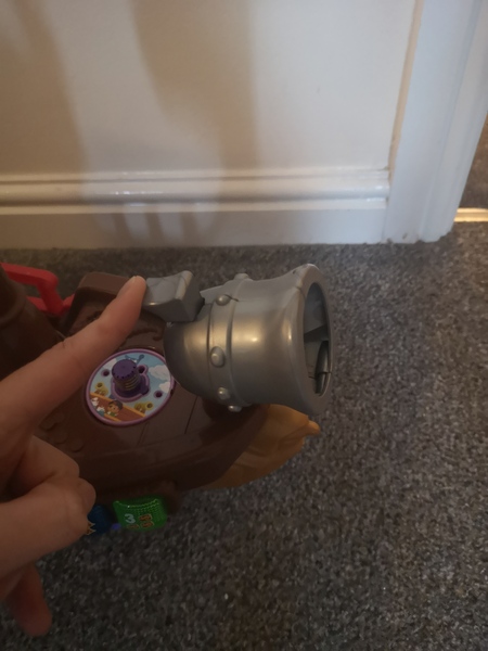 Did anyone’s kid get the toot toot friends pirate ship for Christmas?