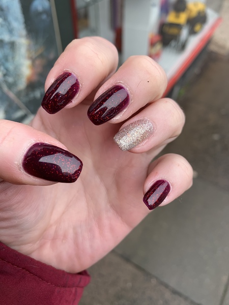 Acrylic overlay infills