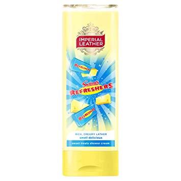 Scrummy smelling shower gel please!