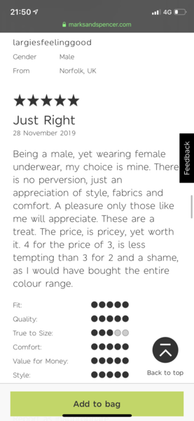 M&S + John Lewis - your poor Christmas sales will be due to the contempt you've shown your female customers
