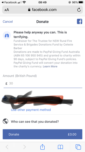 Who to donate? to Australia bush fires