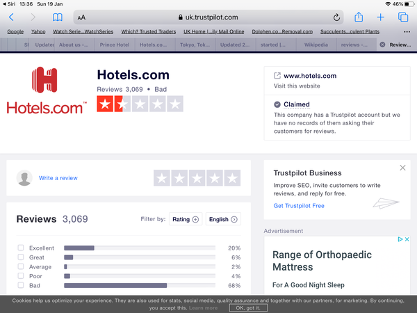 Hotels.com vs Expedia?