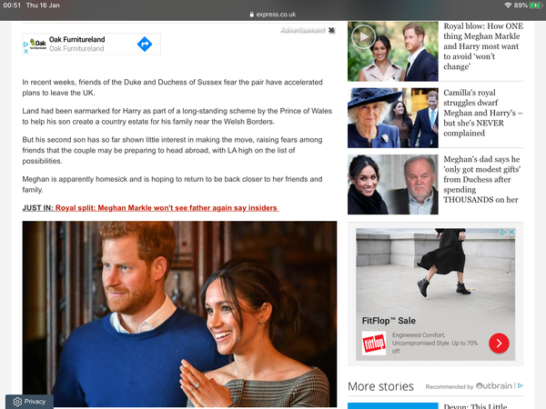 Harry and Meghan resigning Act 5 *MNHQ edited title*