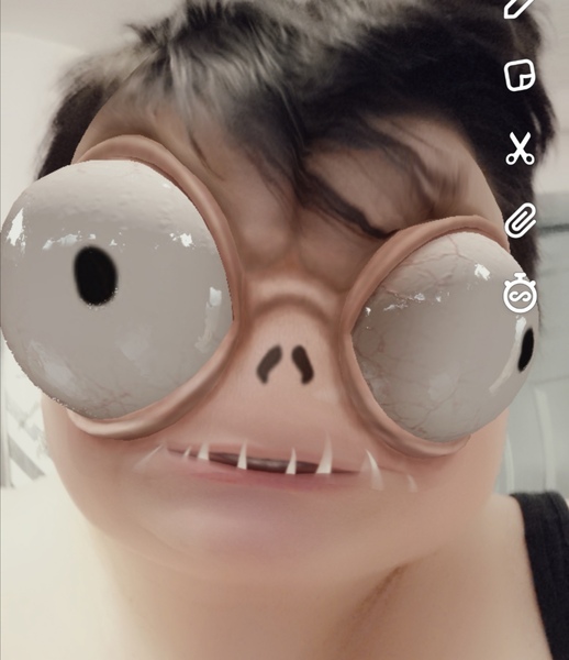 To ask you to tell me how old I look?