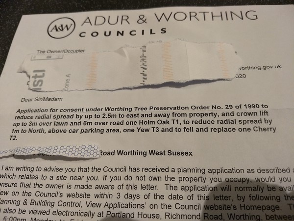 To think council letters should be in laymen's terms