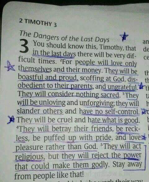 To ask if you think there will be a second coming?
