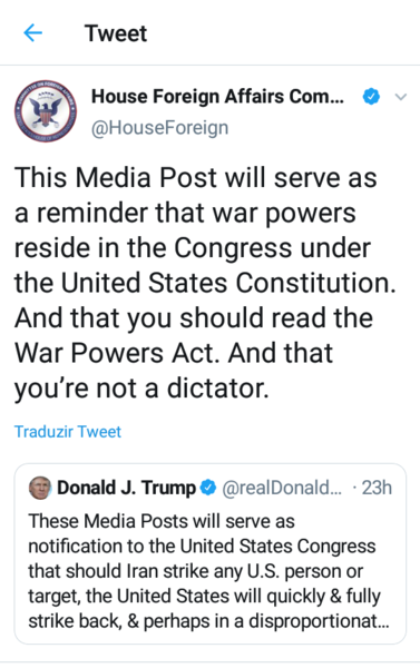 Happy Impeachment! Next step is removal. (Trump thread 98)