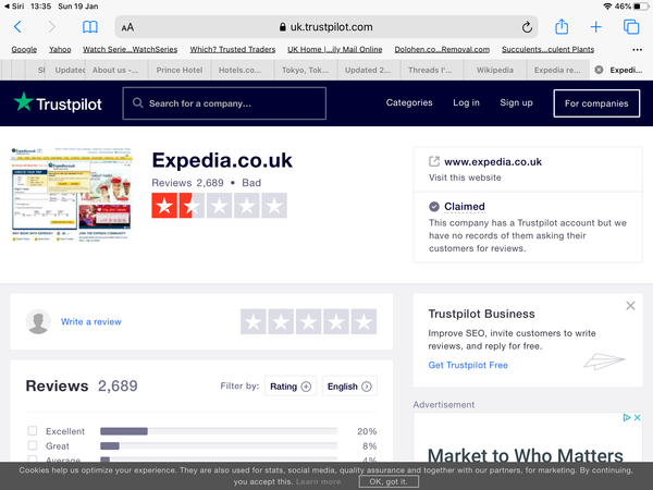 Hotels.com vs Expedia?
