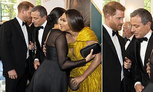 Harry and Meghan Resigning (Act 3 Scene 2)