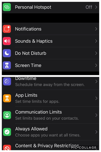 Are there any apps that control screen time?