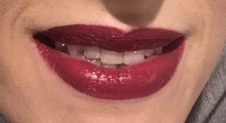 Lipstick Challenge January 2020.