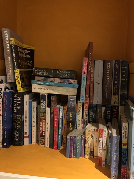 just been mooching around the charity shops, How annoying are some of their ordering?