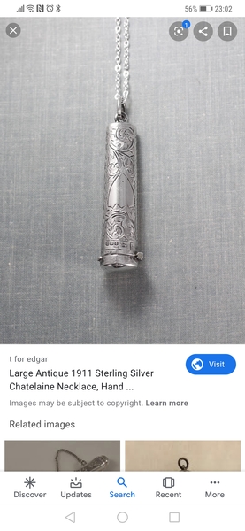 To ask what you would buy with the money from selling something very sentimental