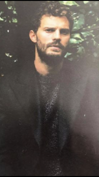 to think Jamie Dornan is unfeasibly handsome?