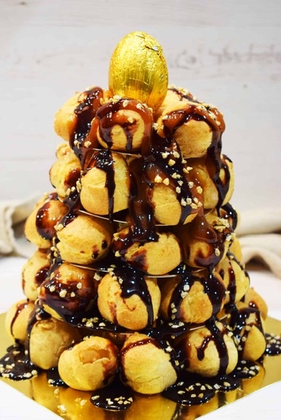 How many profiteroles make a portion ?