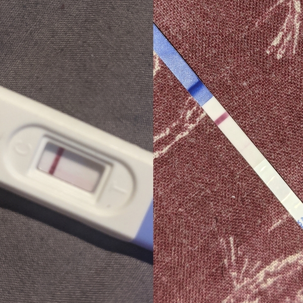 Positive last night, negative this morning??