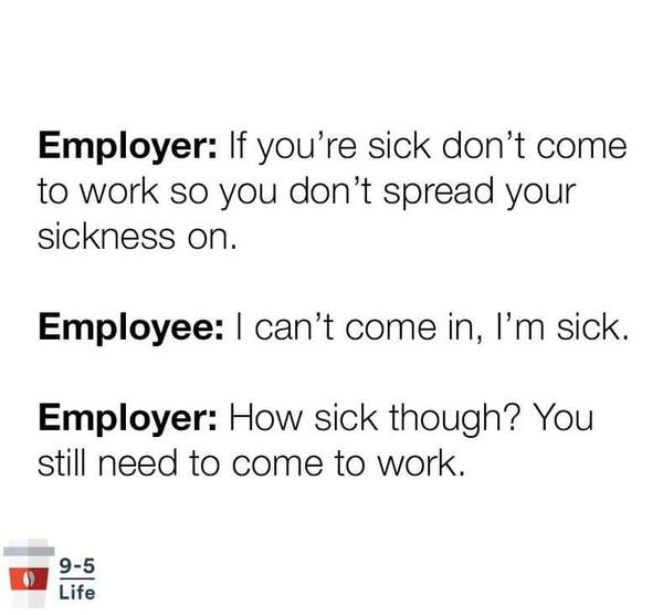 To think this is selfish and unfair behaviour?