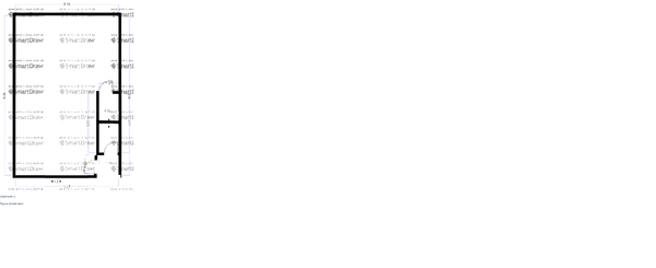 What's the minimum space to fit a toilet and hand basin in a downstairs cloakroom?