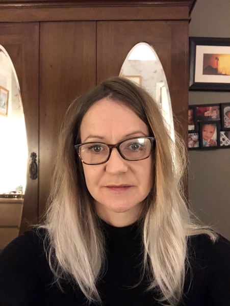 To ask you to tell me how old I look?