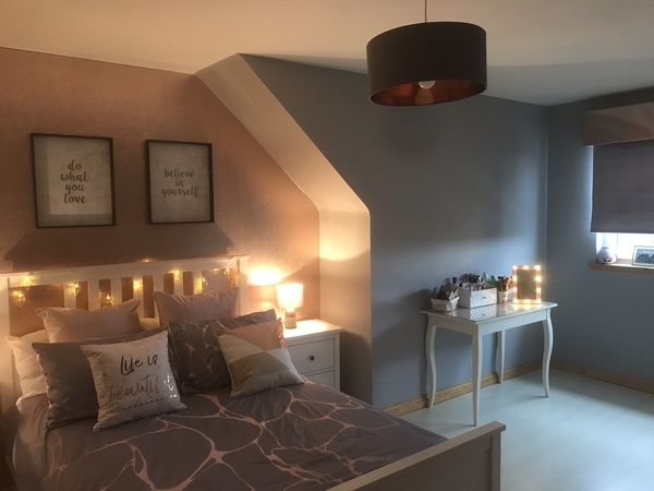 Tell me about your teenage dd's bedroom?