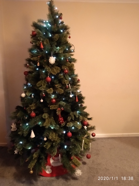 New year frugalling commences. Save those pennies for January