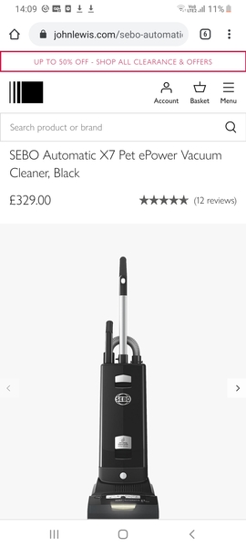 Need a new hoover - Miele, Shark or something else