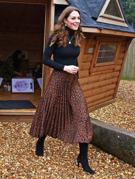 Royal style: from pussy bows to furbelows