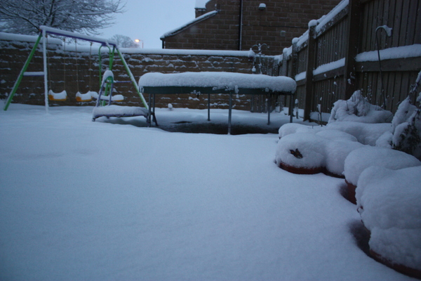Ten years ago today 7 January 2010-UK covered in snow