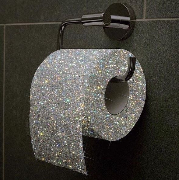 What's the fugliest thing you've seen in a bathroom?